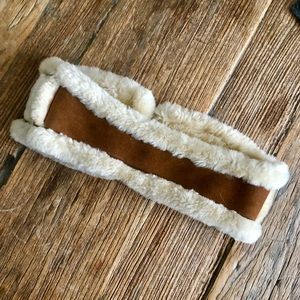 UGG Sheepskin headband